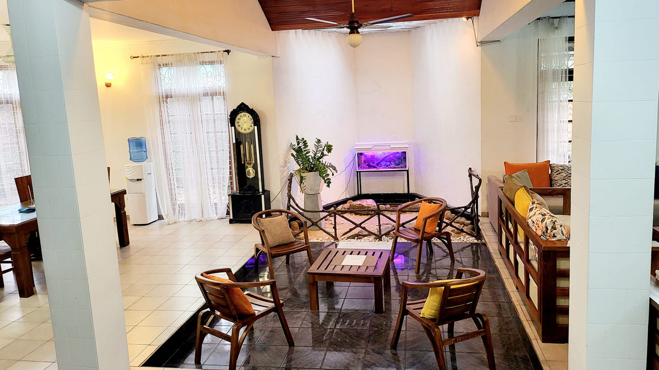 Charles Ferienhaus, Moratuwa