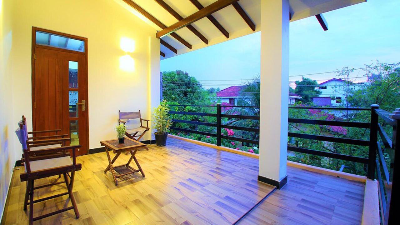 Lass uns zu Hause bleiben