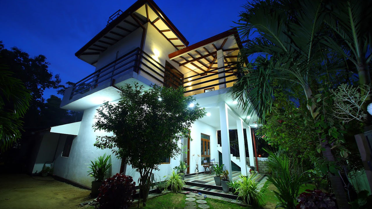 Lass uns zu Hause bleiben