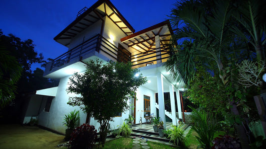 Lass uns zu Hause bleiben