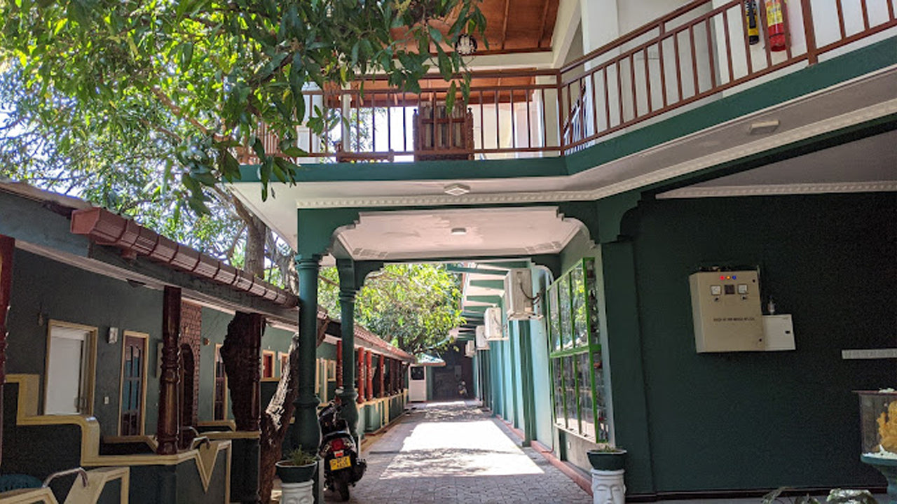 Green Garden Hotel, Batticaloa 