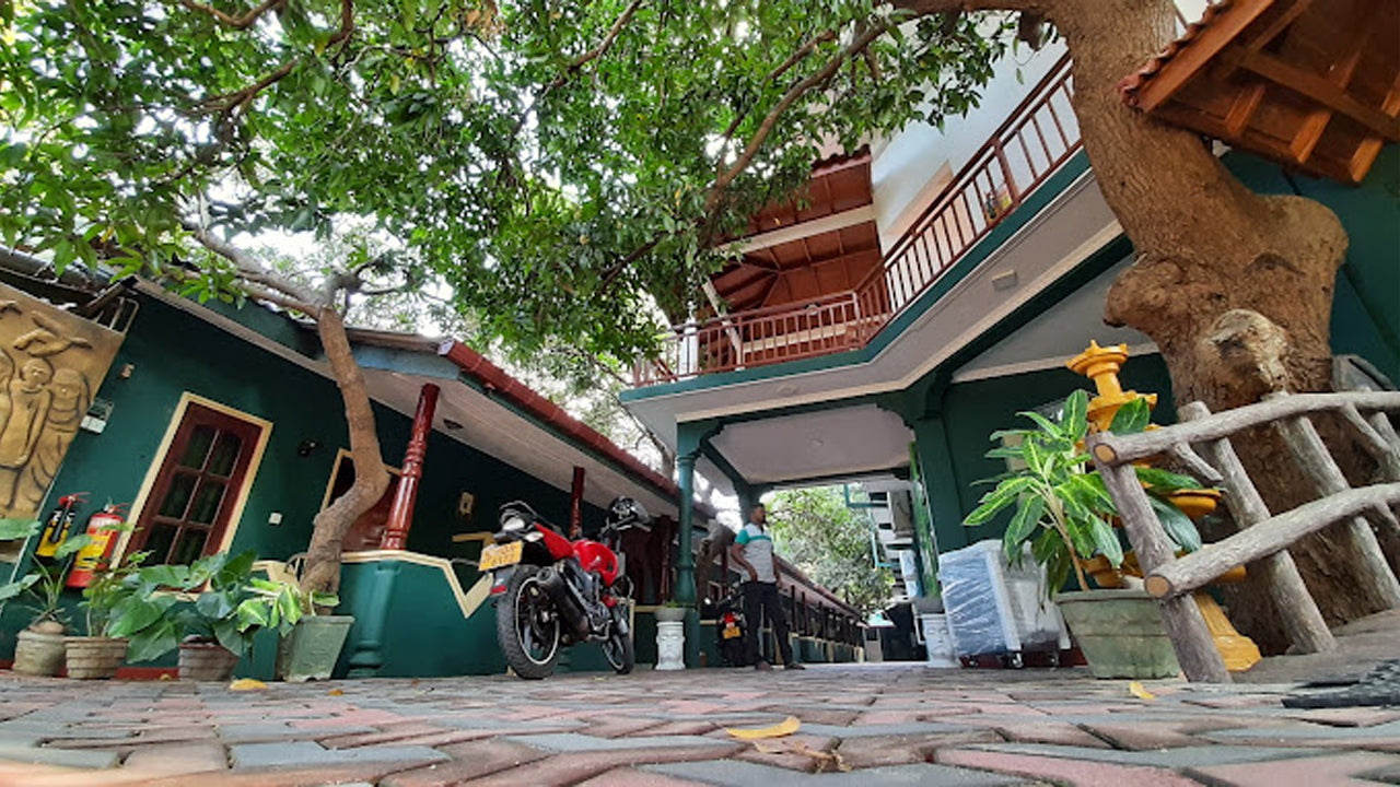 Green Garden Hotel, Batticaloa 