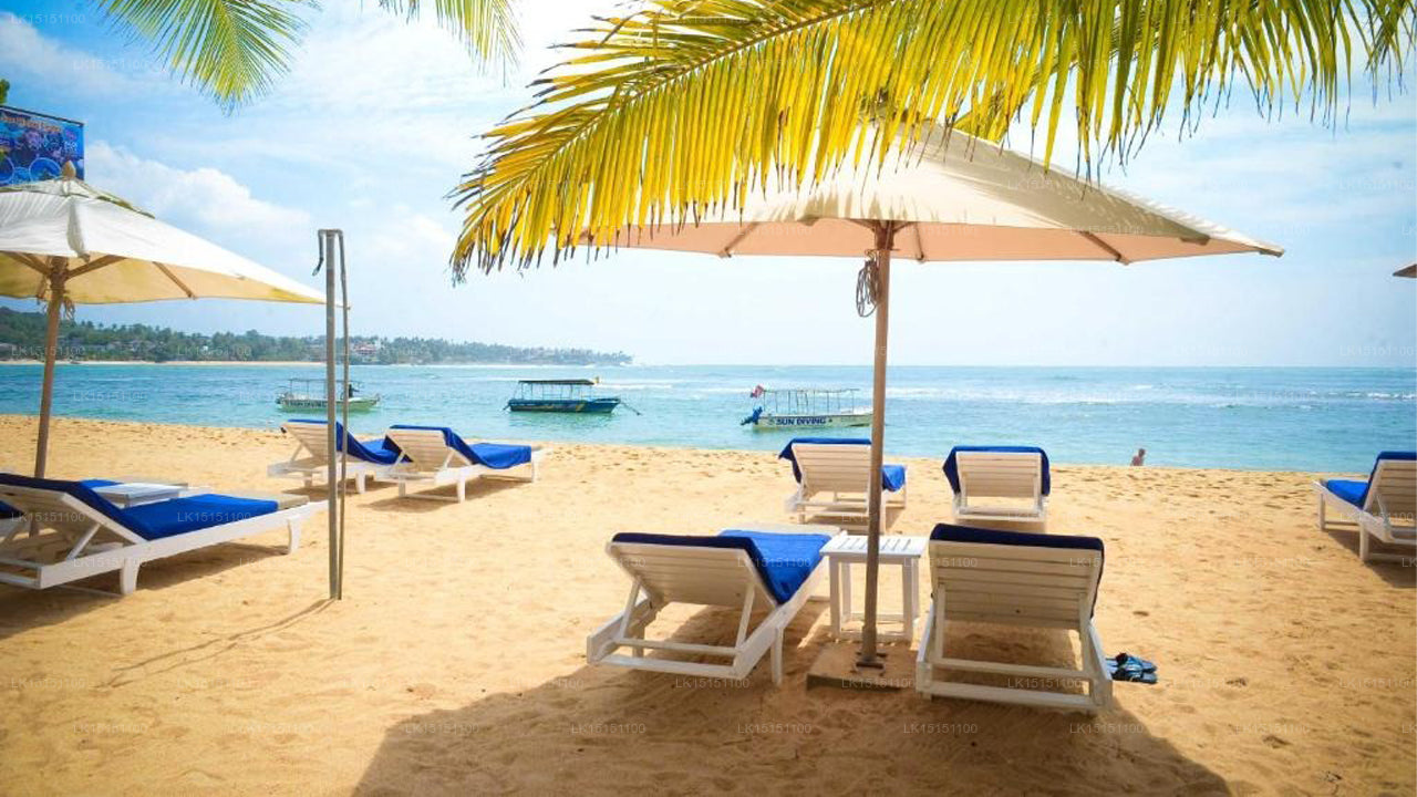 Kingfisher Hotel und Restaurant, Unawatuna