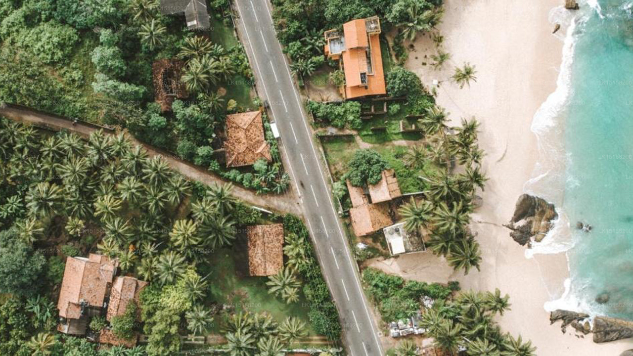 Strand der Villa Balapitiya, Balapitiya