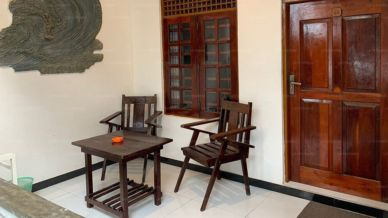 Blick auf die Bucht von Weligama, Weligama 