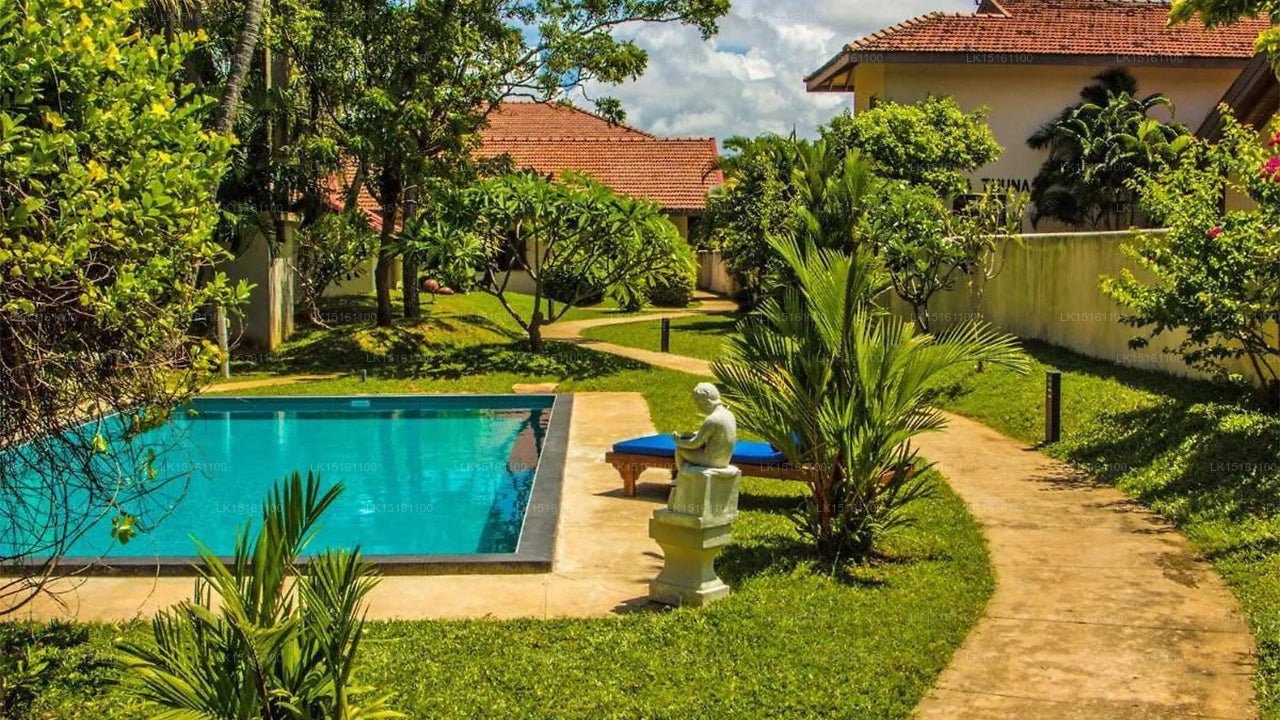Blick auf die Lagune Kurana, Negombo