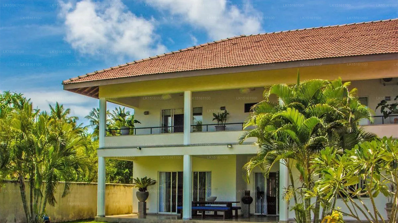 Blick auf die Lagune Kurana, Negombo
