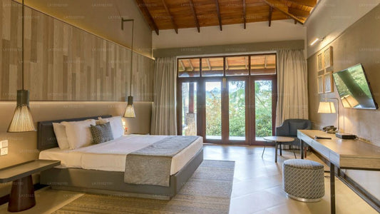 Jan Peterson im Victoria Golf &amp; Country Resort, Kandy 