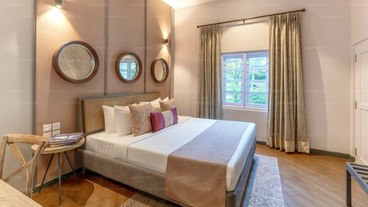 Jan Peterson im Victoria Golf &amp; Country Resort, Kandy 