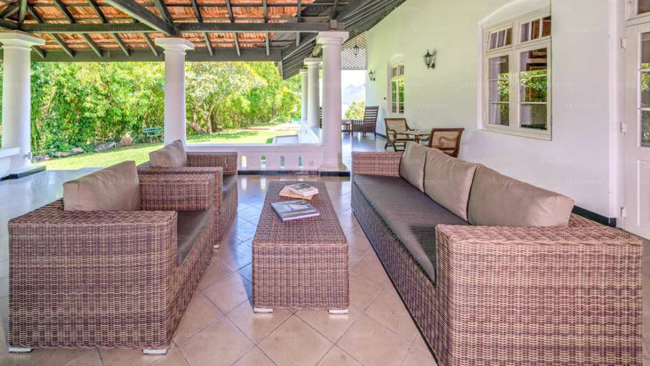 Jan Peterson im Victoria Golf &amp; Country Resort, Kandy 