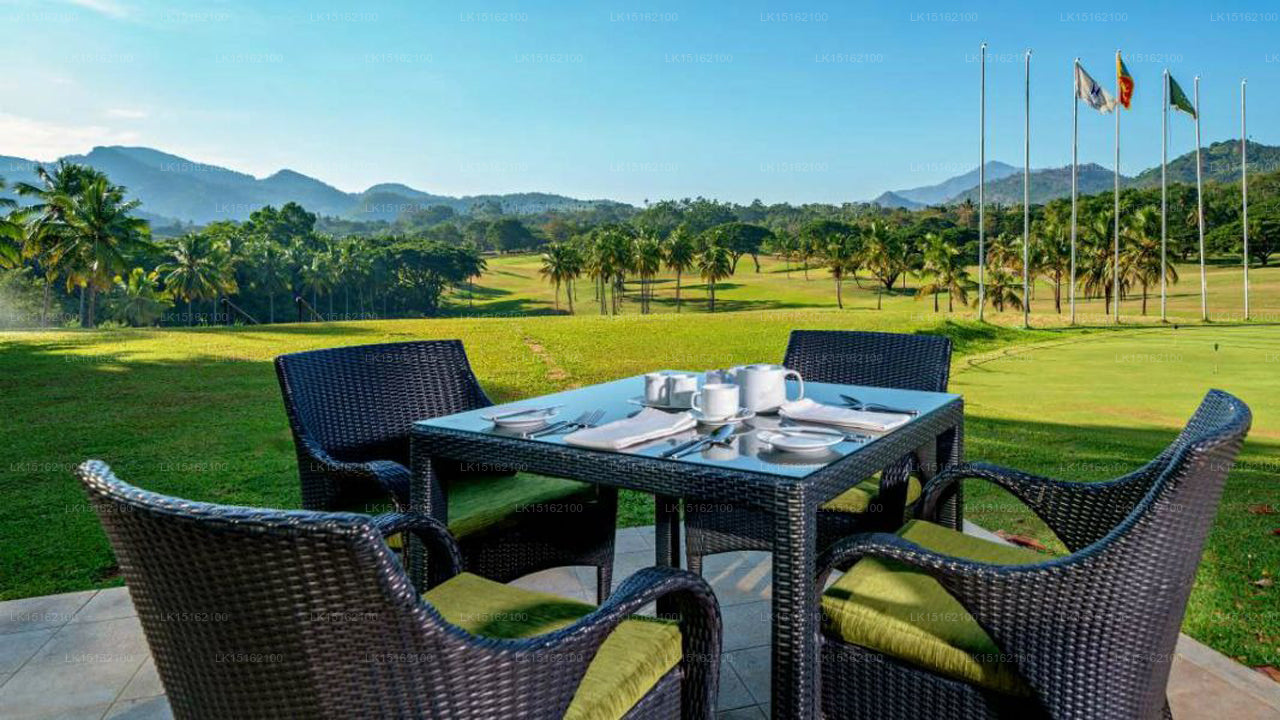 Jan Peterson im Victoria Golf &amp; Country Resort, Kandy 