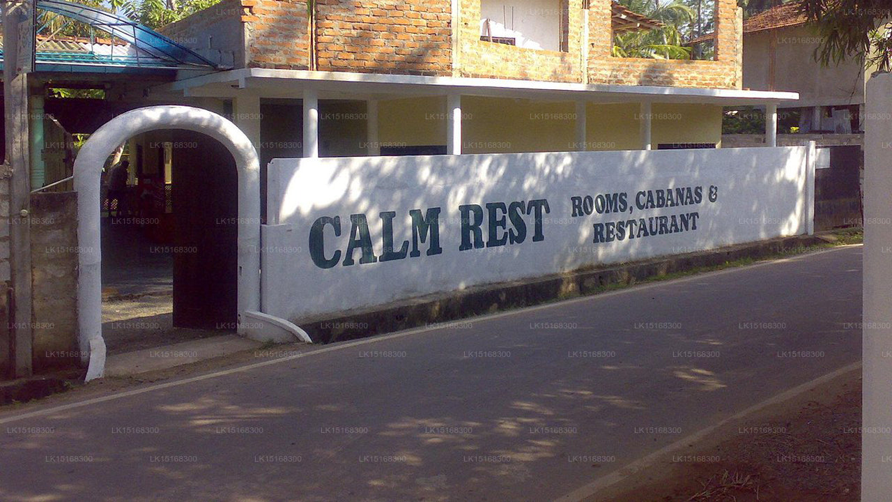 Ruhige Ruhe, Mirissa