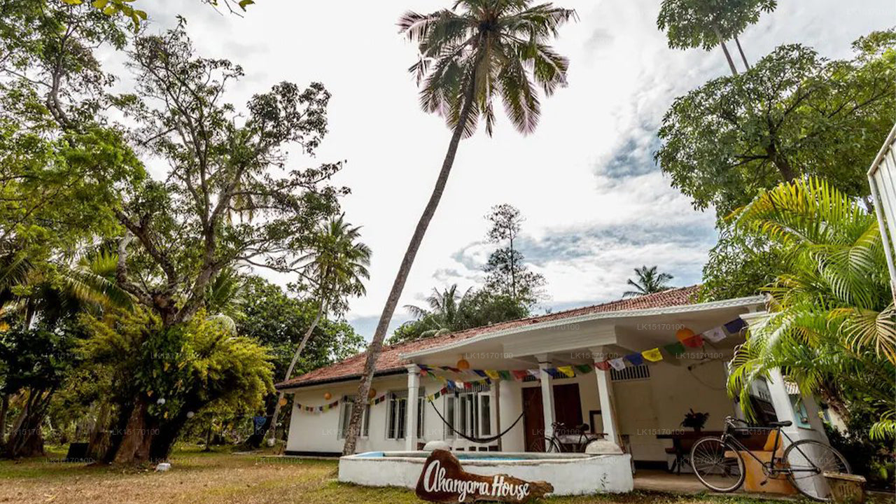 Ahangama-Haus, Ahangama