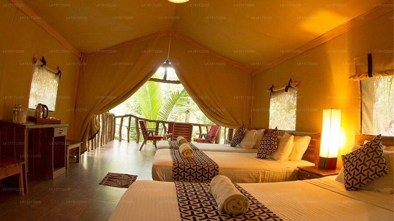 Athgira River Camping, Udawalawe