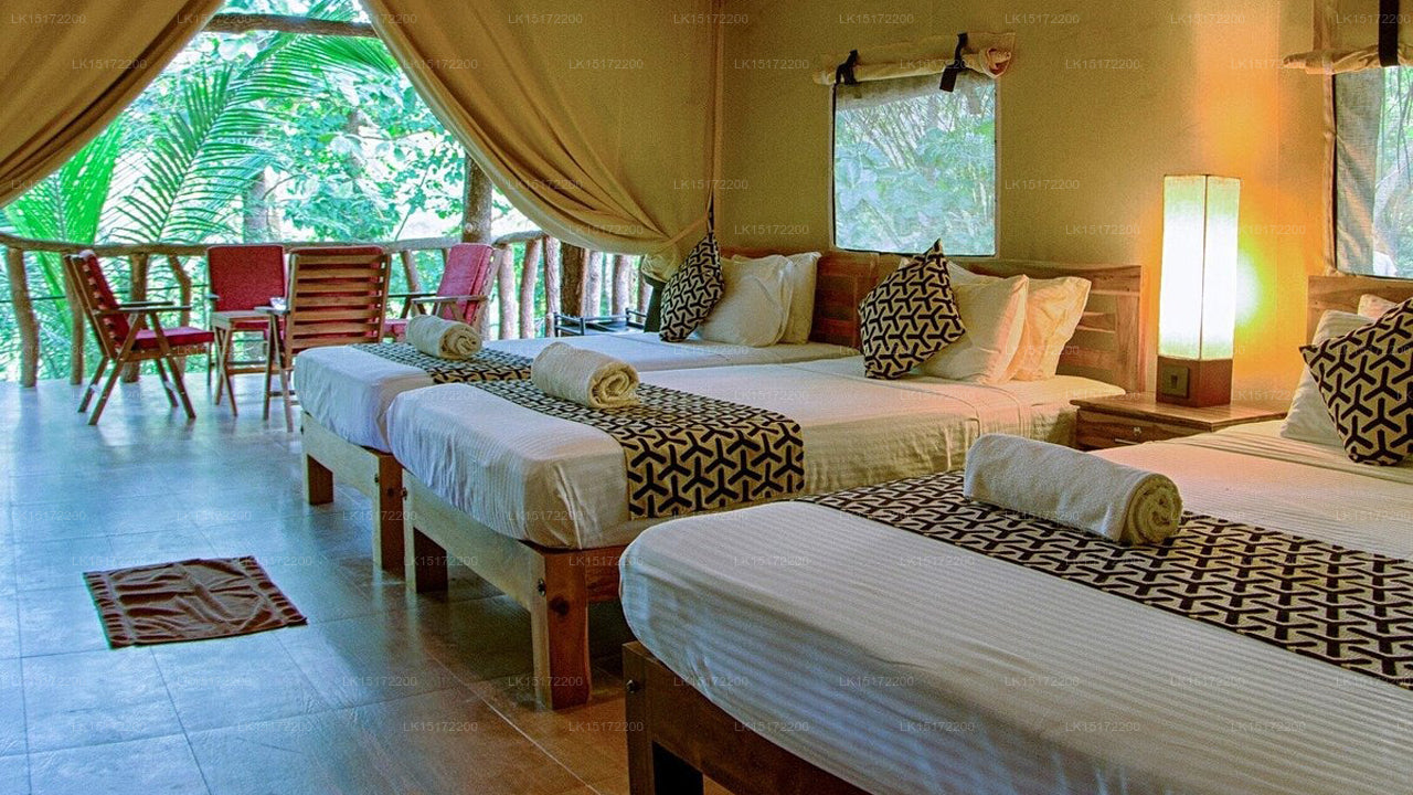 Athgira River Campin, Udawalawa