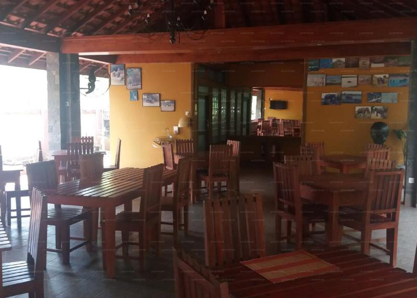 Elefantensafari-Hotel, Udawalawe 