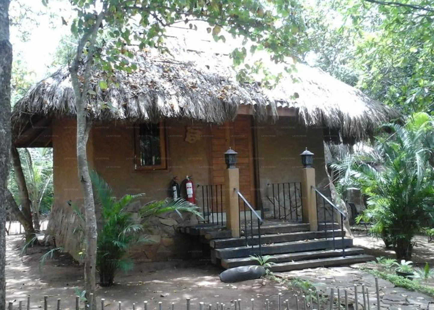 Elefantensafari-Hotel, Udawalawe 