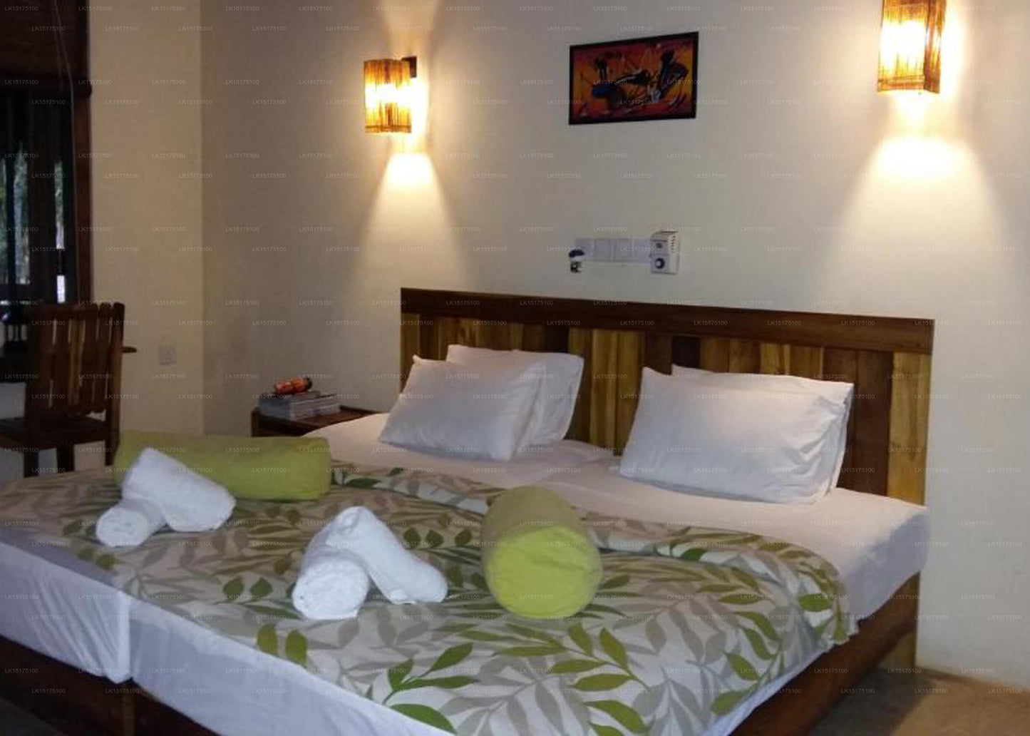 Elefantensafari-Hotel, Udawalawe 