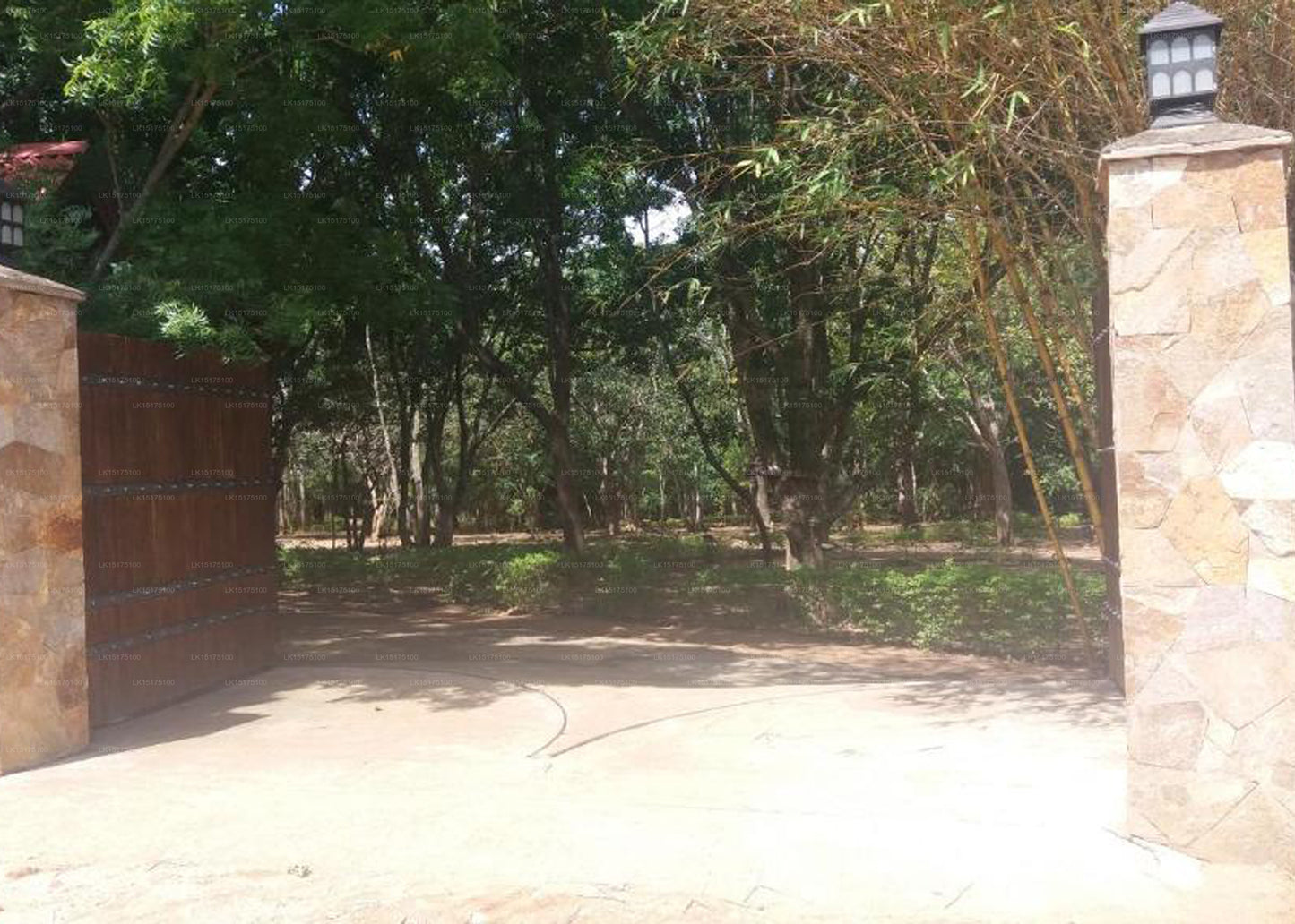 Elefantensafari-Hotel, Udawalawe 