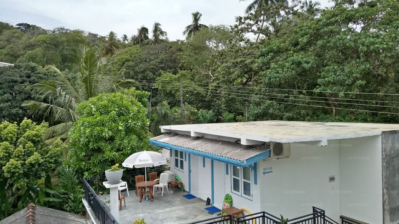 Das Blue Eyes Inn, Unawatuna 