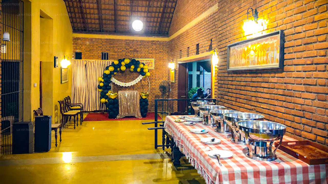 Der Ranmin-Bungalow, Piliyandala