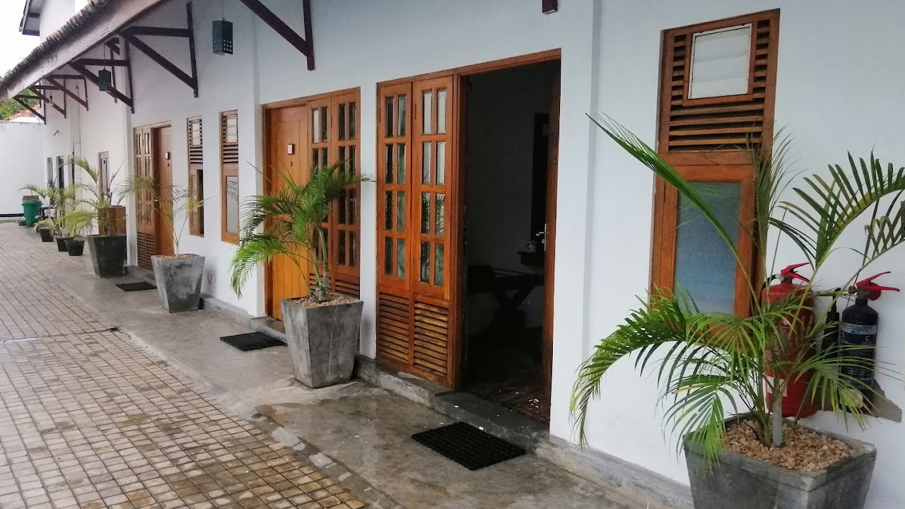 Palmblätter, Jaffna