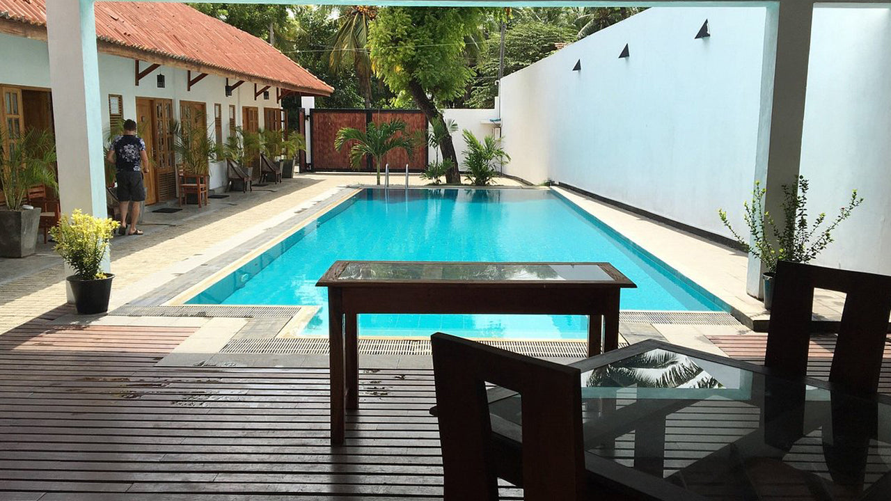 Palmblätter, Jaffna