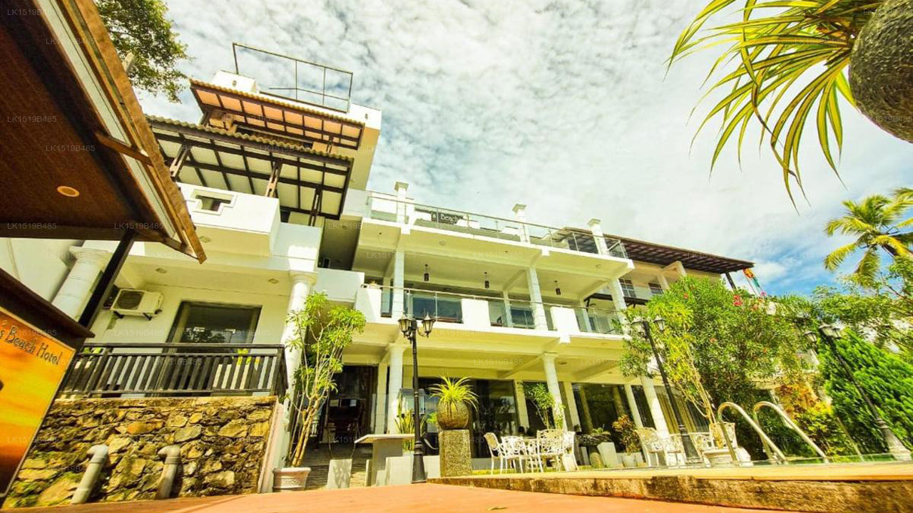 Queens Beach Hotel, Tangalle 
