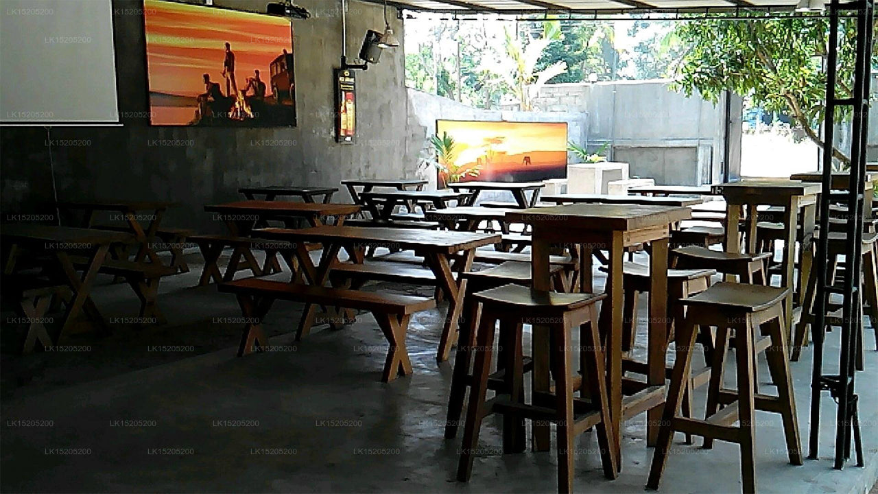 Hotel Leopard Den, Wilpattu 