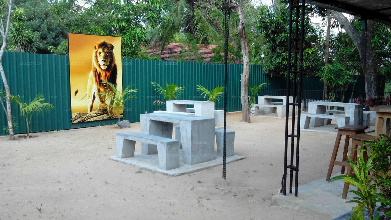 Hotel Leopard Den, Wilpattu 