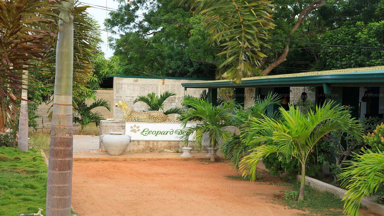 Hotel Leopard Den, Wilpattu 