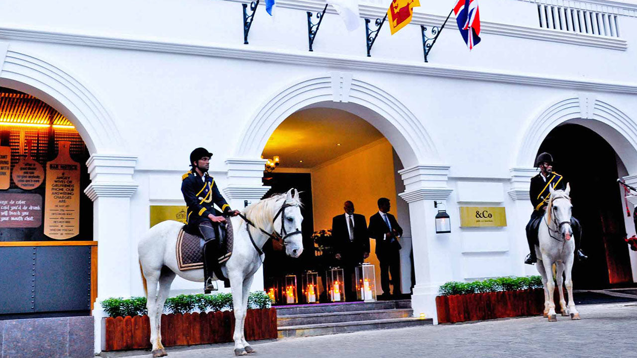 Der Steuart von Citrus, Colombo