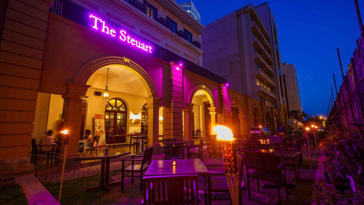 Der Steuart von Citrus, Colombo