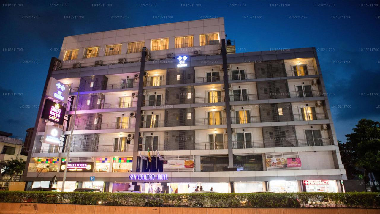 Great Southern Hotel (GSH), Colombo 