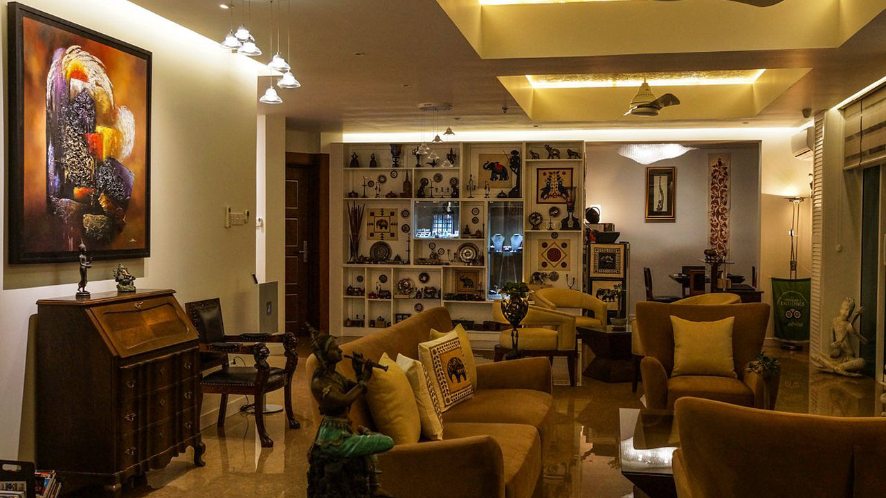 Das Penthouse über dem Meer, Dehiwala 