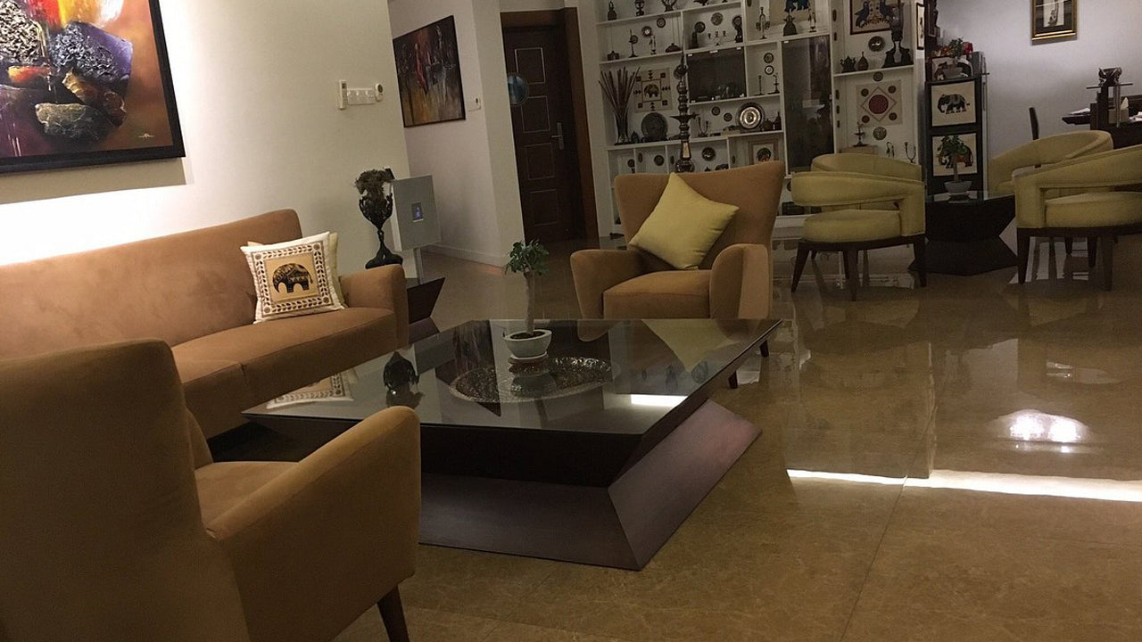 Das Penthouse über dem Meer, Dehiwala 