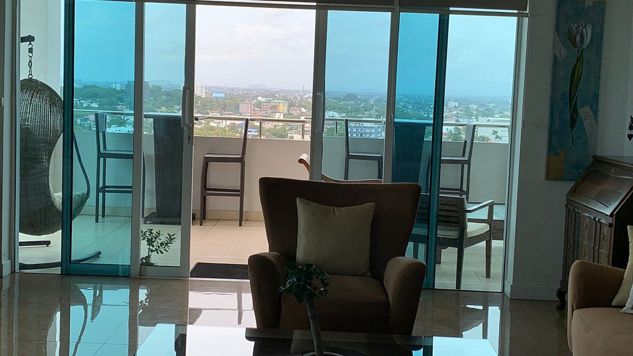 Das Penthouse über dem Meer, Dehiwala 
