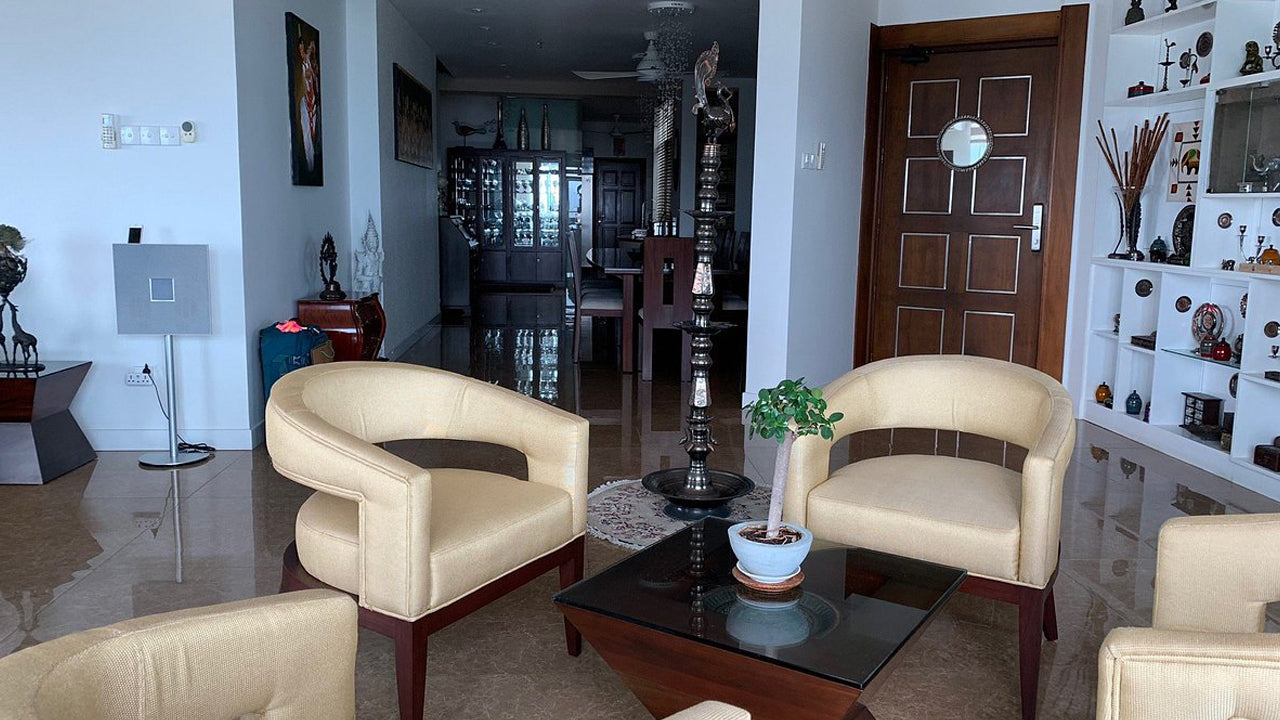 Das Penthouse über dem Meer, Dehiwala 