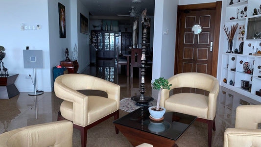 Das Penthouse über dem Meer, Dehiwala 