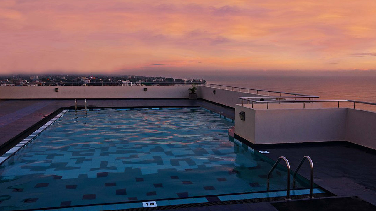 Das Penthouse über dem Meer, Dehiwala 