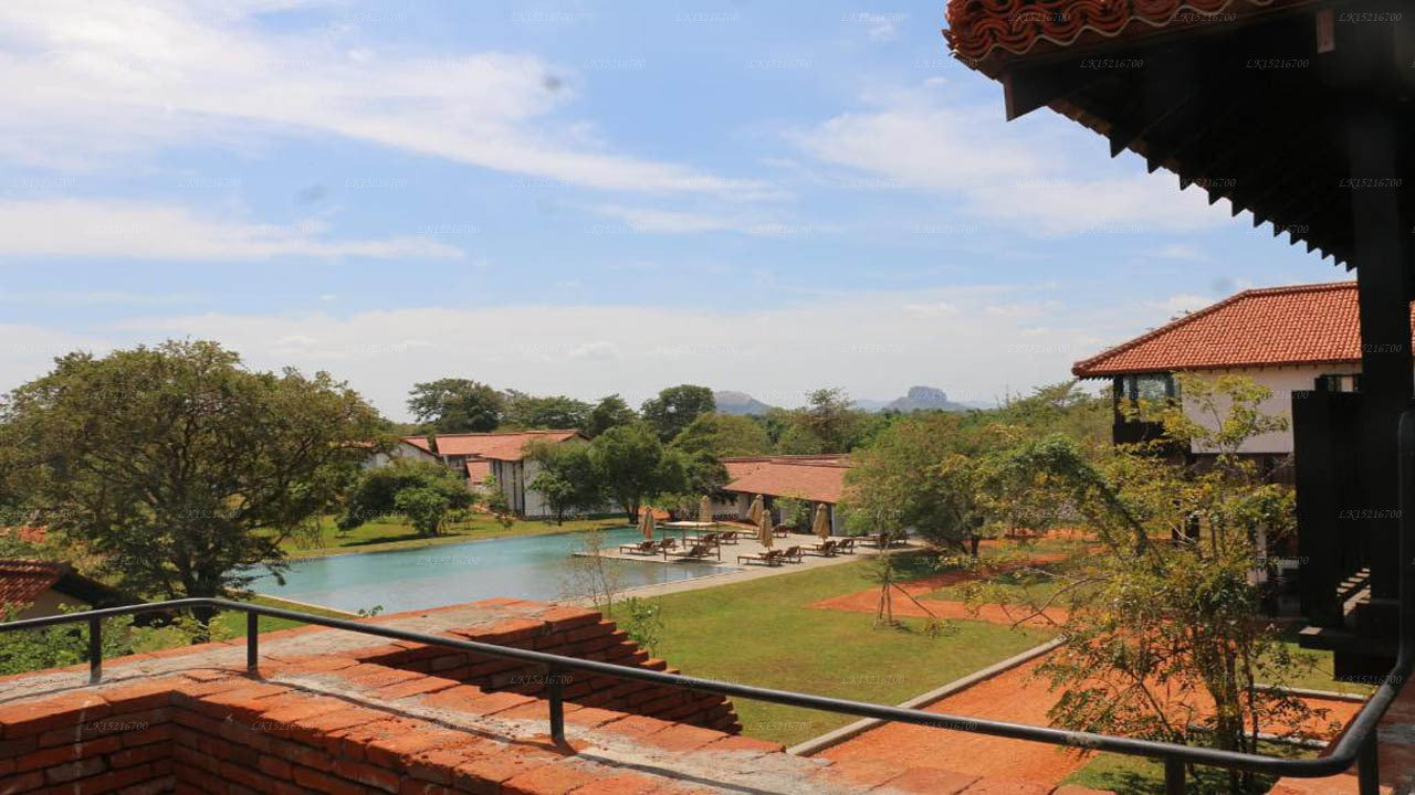 Sigiriya-Dschungel, Sigiriya