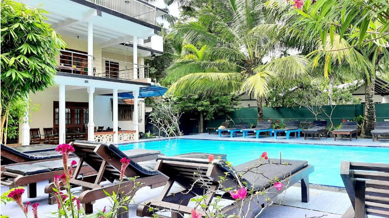 Die Lodge Unawatuna