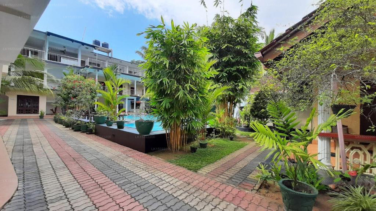 Die Lodge Unawatuna