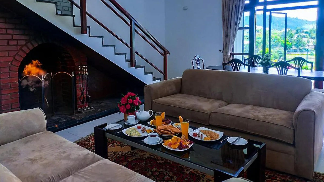 Ferienresort mit Seeblick