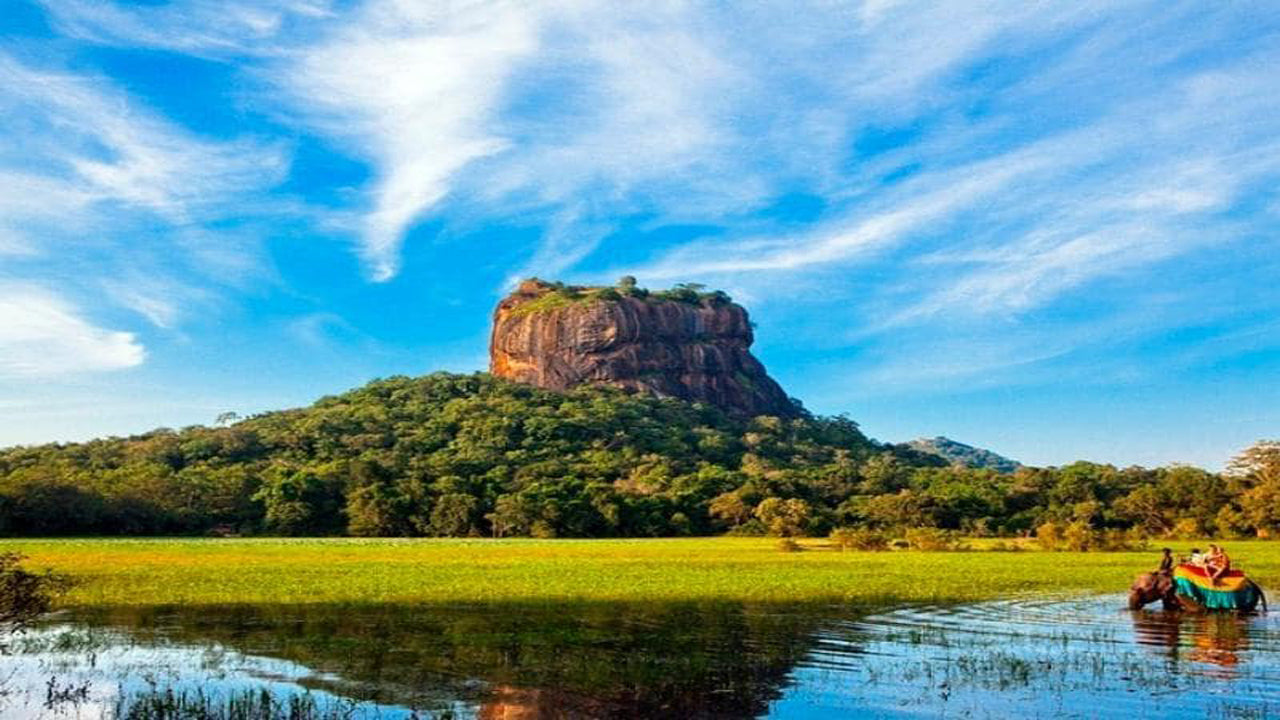 Pfauenhügel, Sigiriya