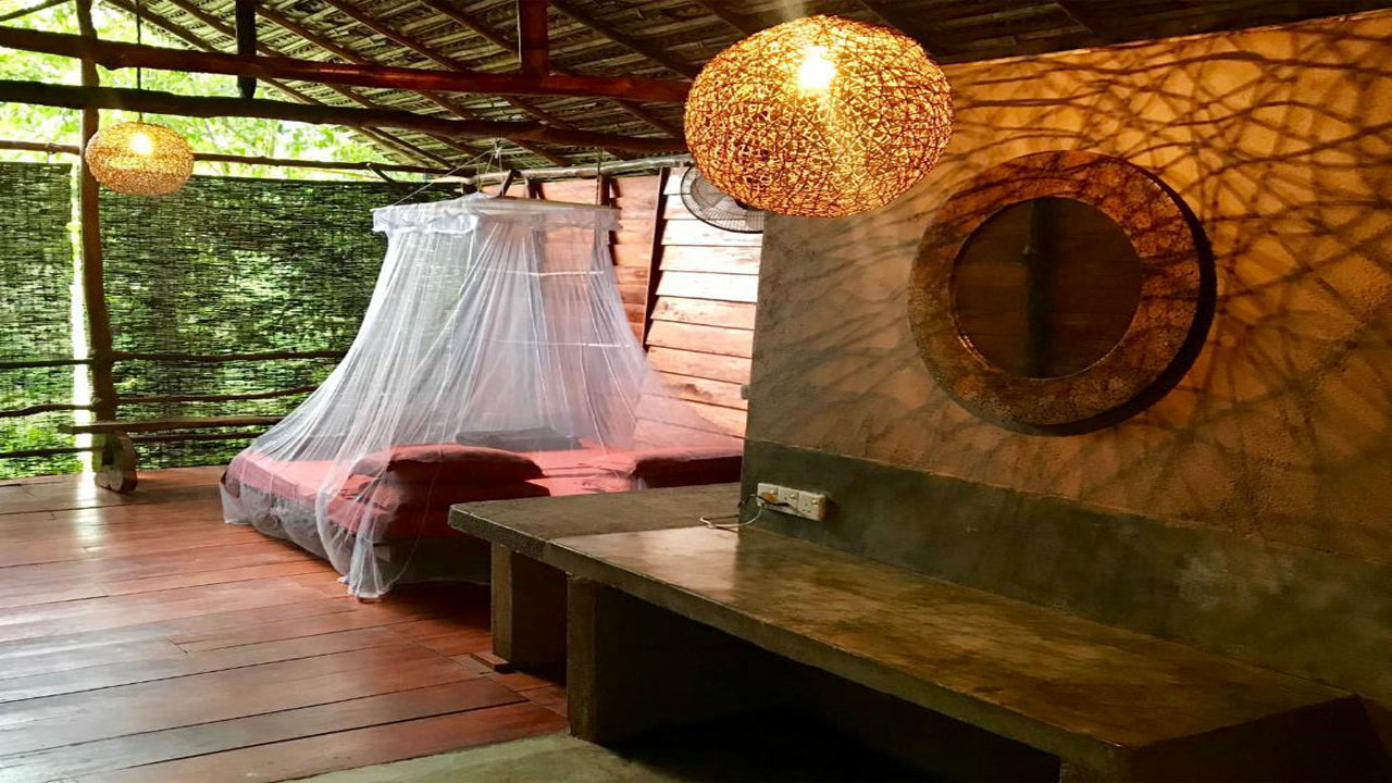 Borderlands Adventure Eco Lodge, Kitulgala