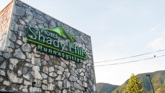 Hotel Shady Hills, Hunnasgiriya