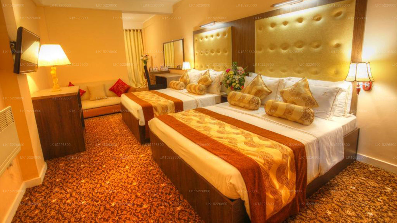 Das Queensburry City Hotel, Nuwara Eliya