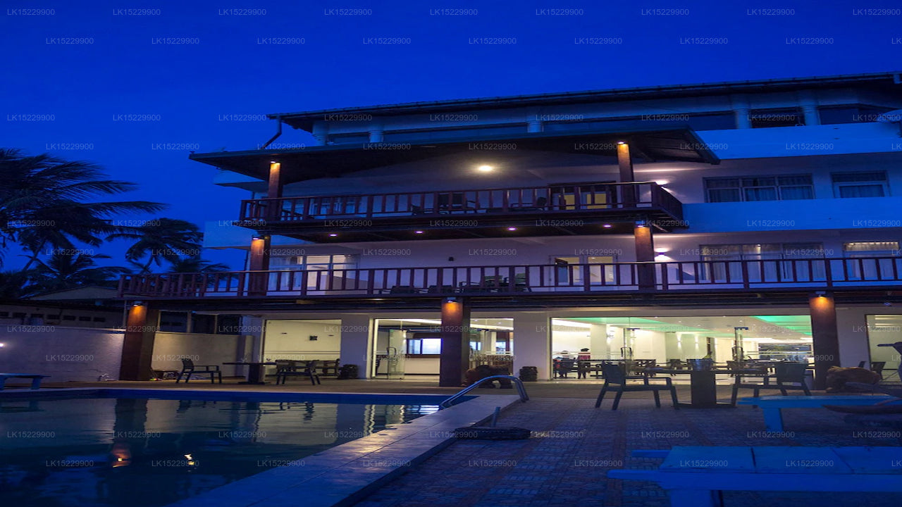 Himmel sieben, Hikkaduwa 