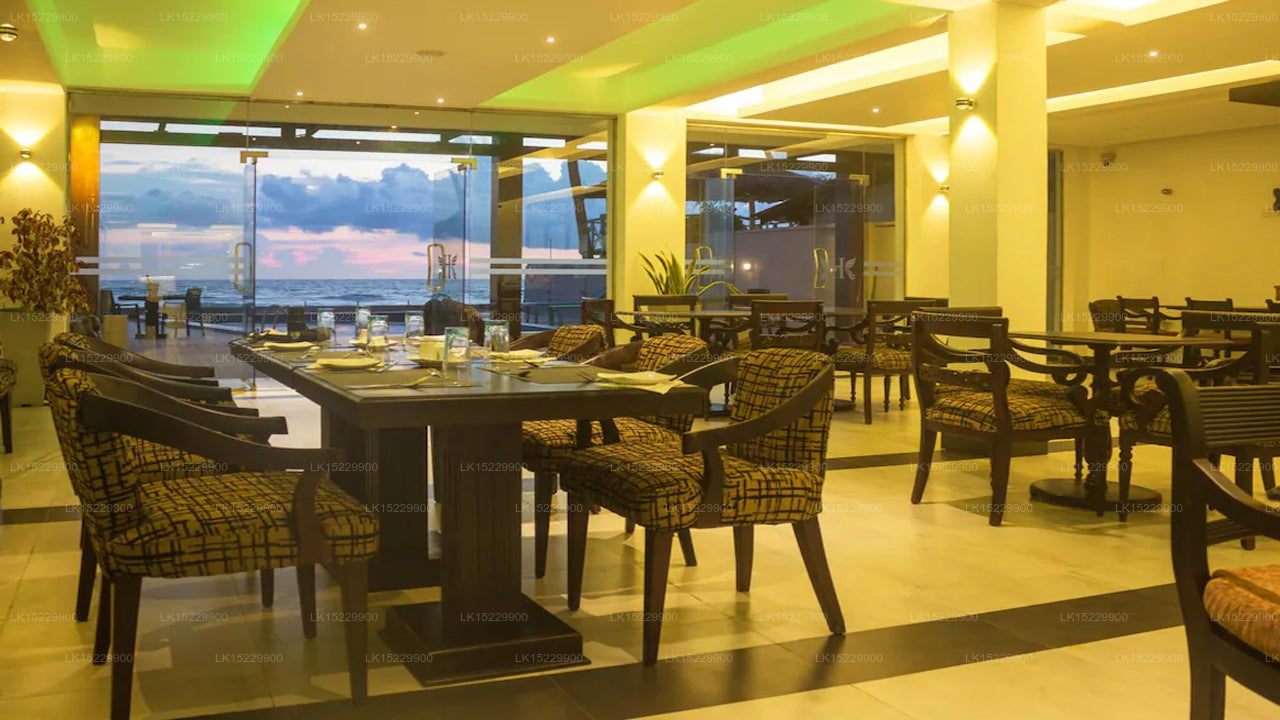 Himmel sieben, Hikkaduwa 